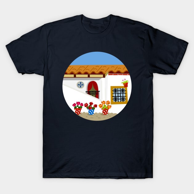 Patio T-Shirt by soniapascual